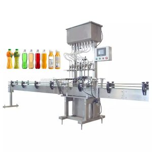 Mašina za punjenje voćnih sokova