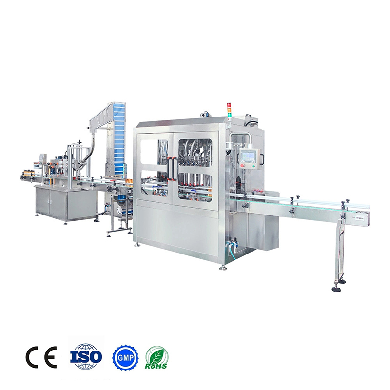 Industrijska mašina za punjenje boca