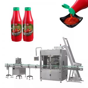 Mašina za punjenje kečapa