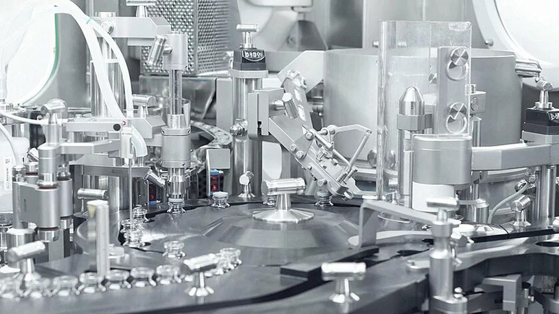 Monoblok mašina za punjenje