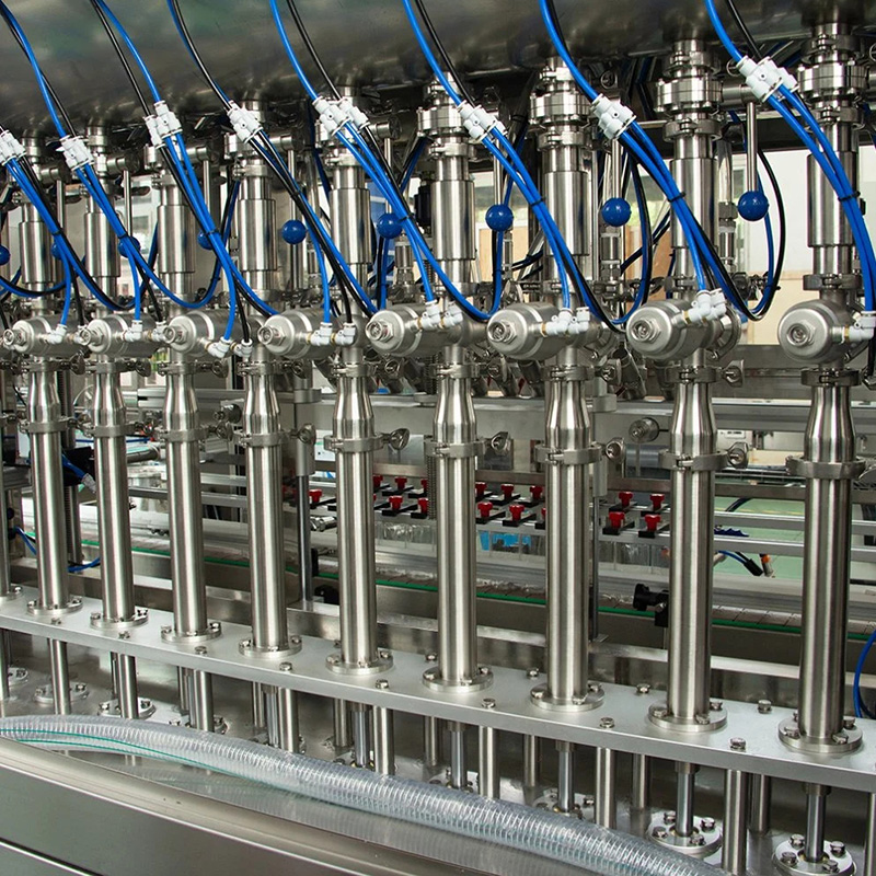 Koja se oprema koristi za punjenje